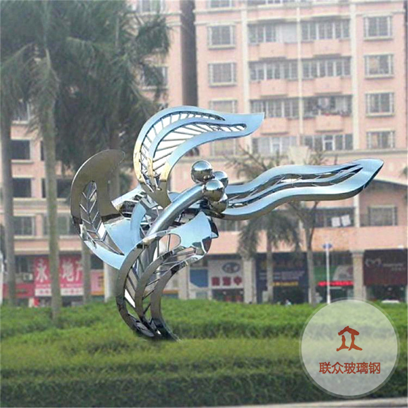 不銹鋼雕塑定制