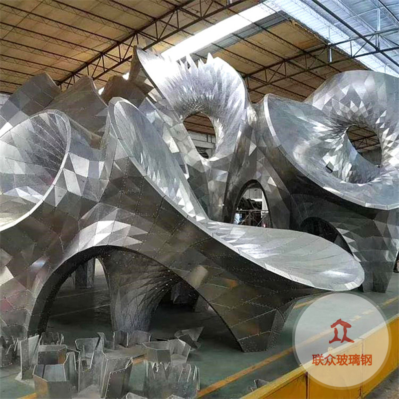 不銹鋼雕塑定制