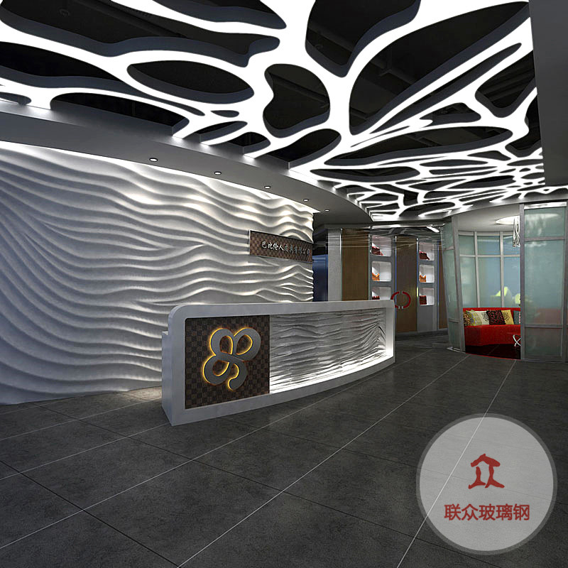 玻璃鋼前臺定制