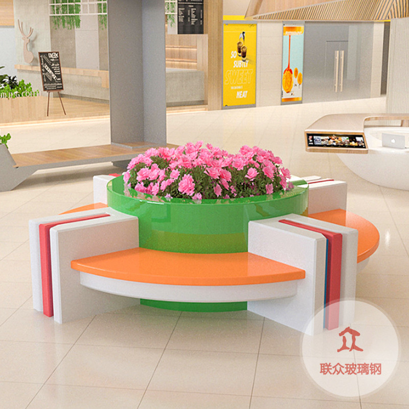 做玻璃鋼樹池座椅需要客戶提供圖紙嗎?